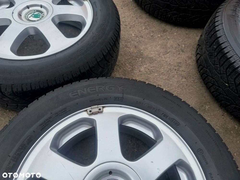 5x100 Alufelgi Felgi Aluminiowe 15 Koła Letnie Lato SKODA OCTAVIA I 1U0 FABIA ROOMSTER RAPID PRAKTIK VW SEAT AUDI Legnica ALU-RAD 4,5mm 195/65 - 12