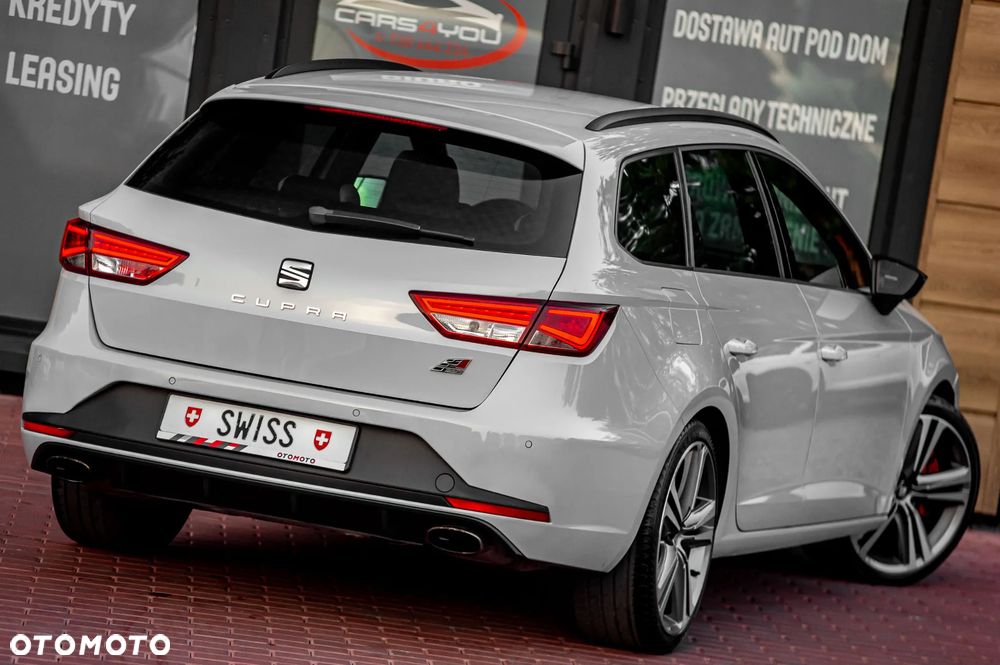 Seat Leon Sportstourer 2.0 TSI Cupra S&S 280 DSG - 13