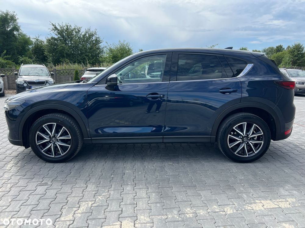 Mazda CX-5 SKYACTIV-D 175 AWD Drive Nakama Intense - 4