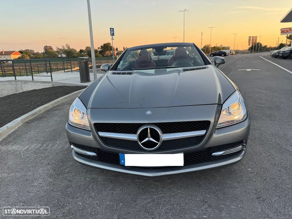 Mercedes-Benz SLK 250 CDI (BlueEFFICIENCY) - 1