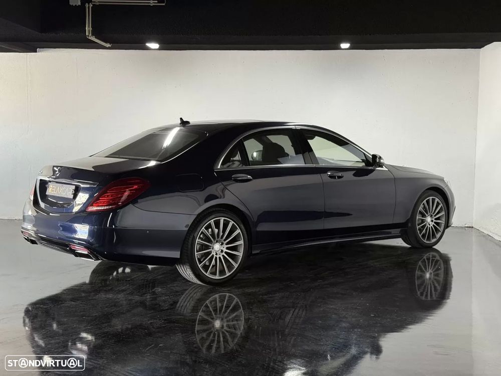 Mercedes-Benz S 500 (PLUG-IN HYBRID) e L 7G-TRONIC - 3