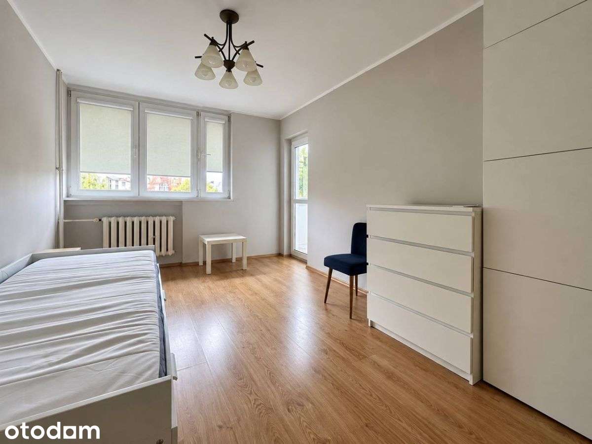 3 Osobne Pokoje | Osobna Kuchnia | Balkon | Huby