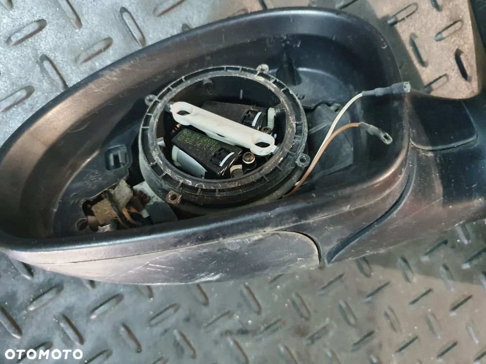 Seat Ibiza III 6L 3DRZWI Lusterko LEWE 5 PIN EUROPA GRAFITOWE - 5