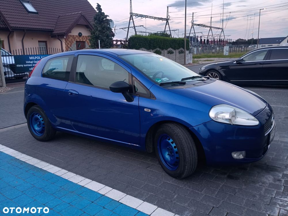 Fiat Grande Punto 1.3 Multijet 16V Dynamic - 34