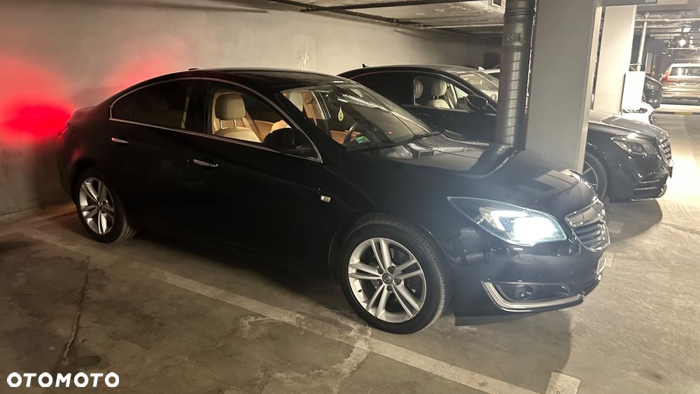 Opel Insignia 2.0 CDTI Cosmo 4x4 - 14