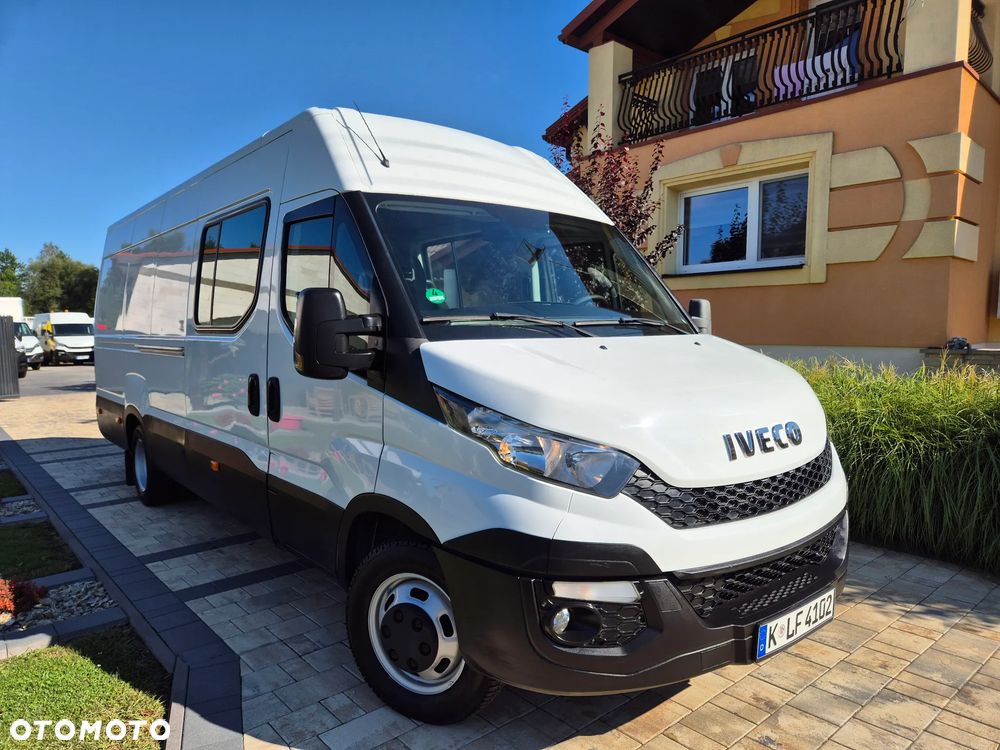Iveco IVECO 35C15 BLIZNIAK BRYGADÓWKA KLIMATRONIK MAX PNEUMATYKA - 3