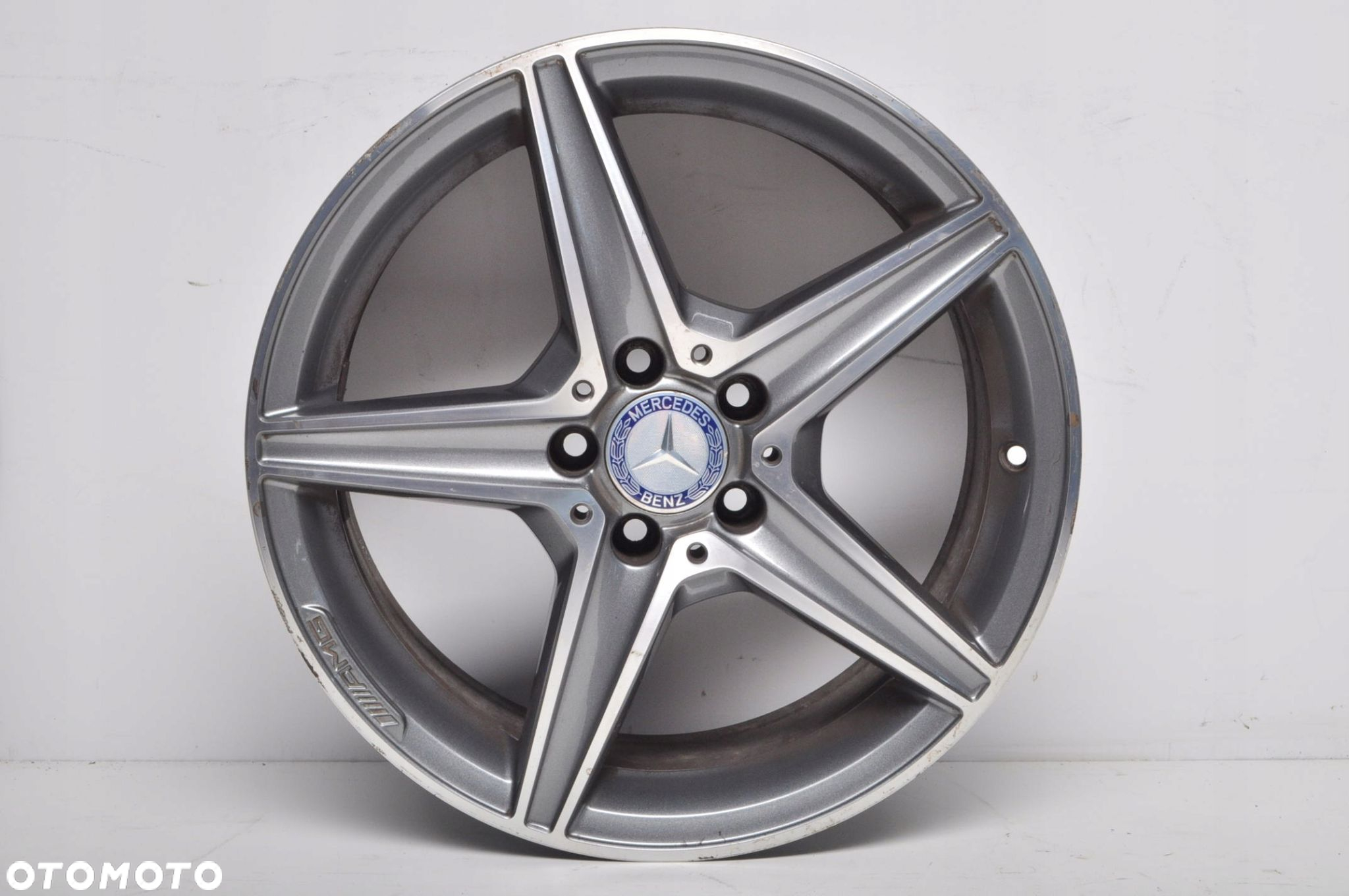 MERCEDES W205 FELGI ALUMINIOWE R18 7.5J 8.5J 5X112 A2054011200  A2054011100 - 7