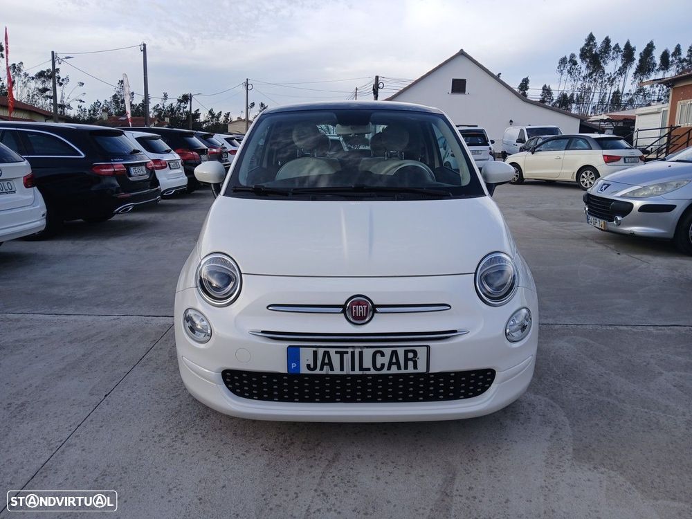 Fiat 500 1.2 Lounge S&S - 2