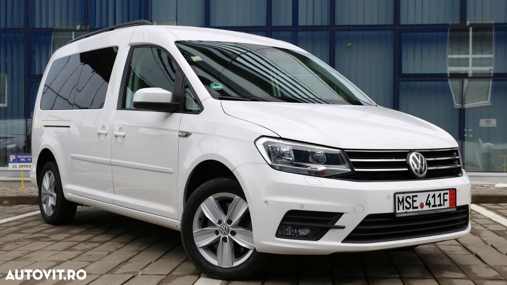Volkswagen Caddy Maxi 2.0 TDI Comfortline - 2