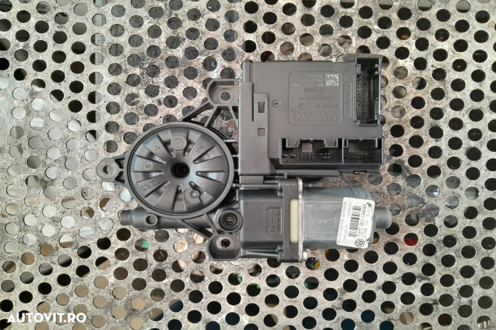 MOTORAS MACARA STANGA FATA 3C0959701 MX1253 Volkswagen VW Passat B6 [ - 2