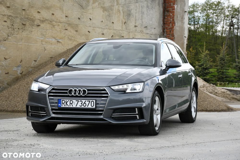 Audi A4 Avant 2.0 TDI S tronic