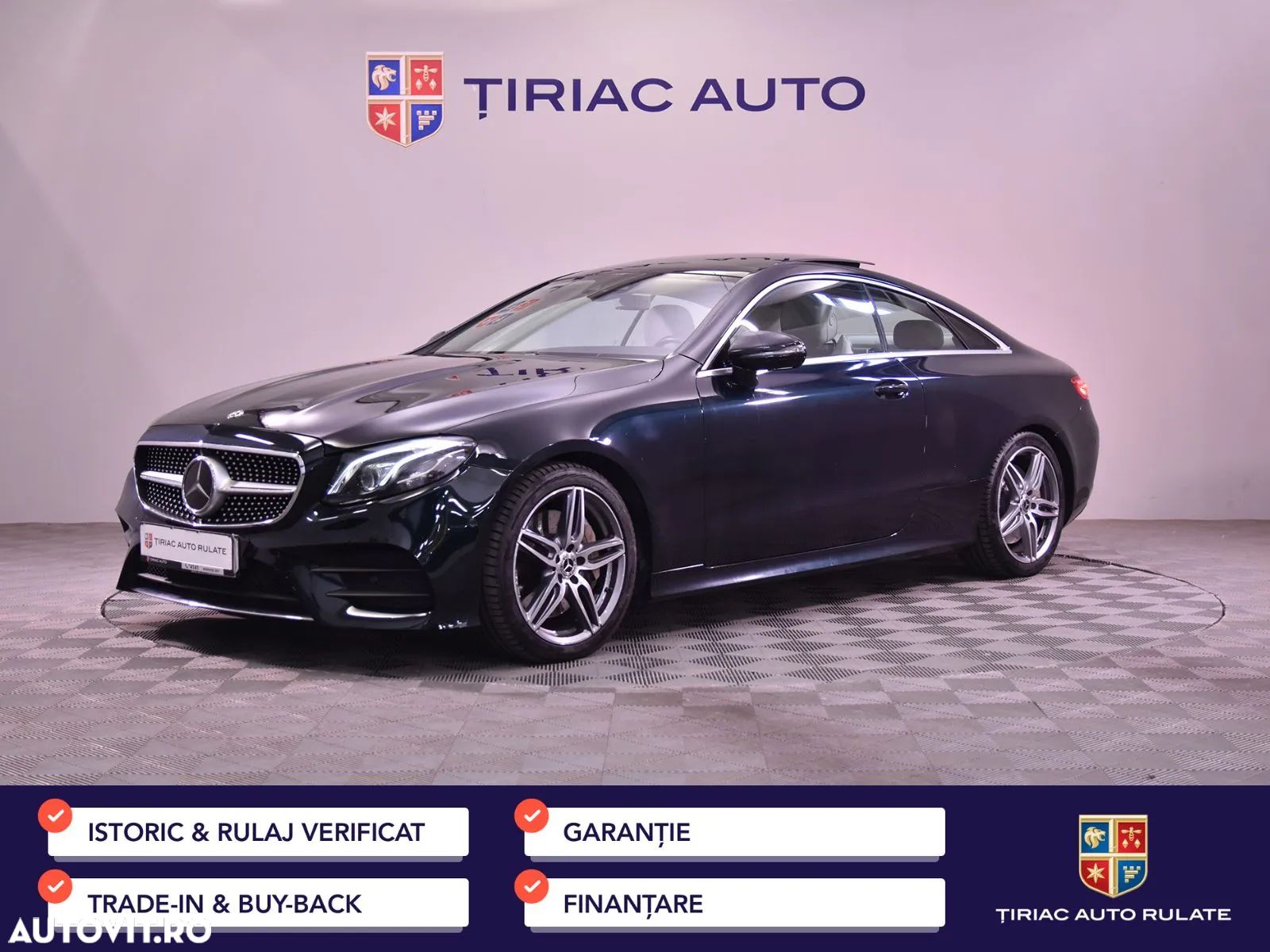 Mercedes-Benz E 400 Coupe 4MATIC Aut. - 1