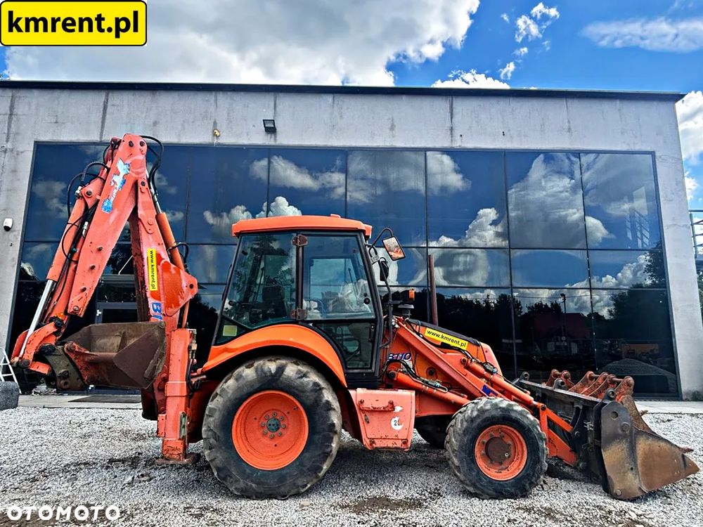 Fiat HITACHI B110-4PS KOPARKO-ŁADOWARKA 2004R | JCB 3CX CATERPILLAR CAT 428 432 CASE 580 590 NEW HOLLAND 110 - 2