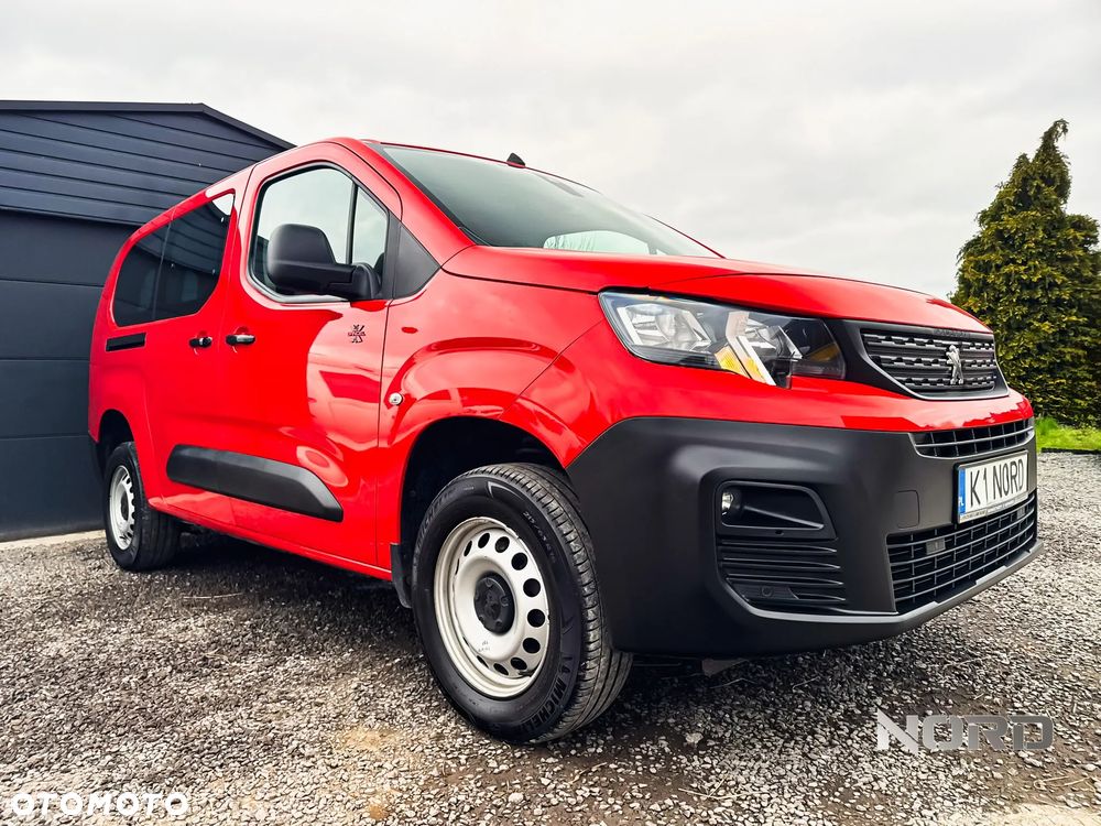 Peugeot Partner 4x4 1.5 Long Premium - 3