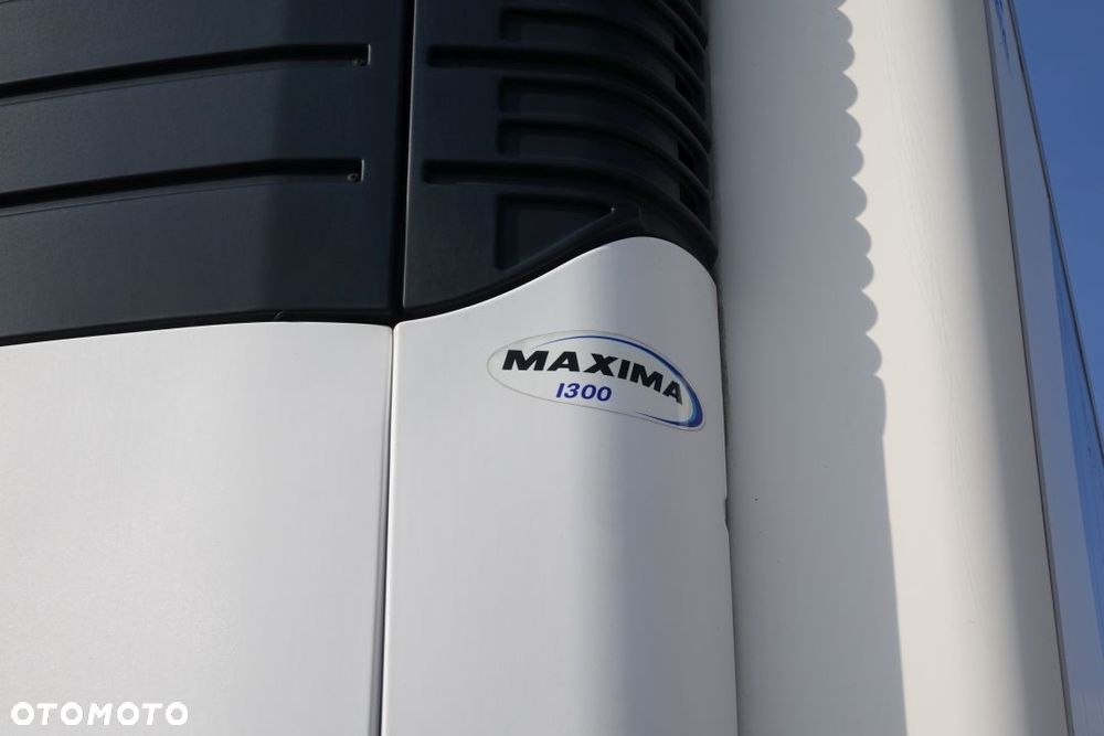 Chereau CHŁODNIA / CARRIER MAXIMA 1300 / OSIE BPW / OŚ PODNOSZONA / KOSZ NA  KOŁO ZAPASOWE - 9