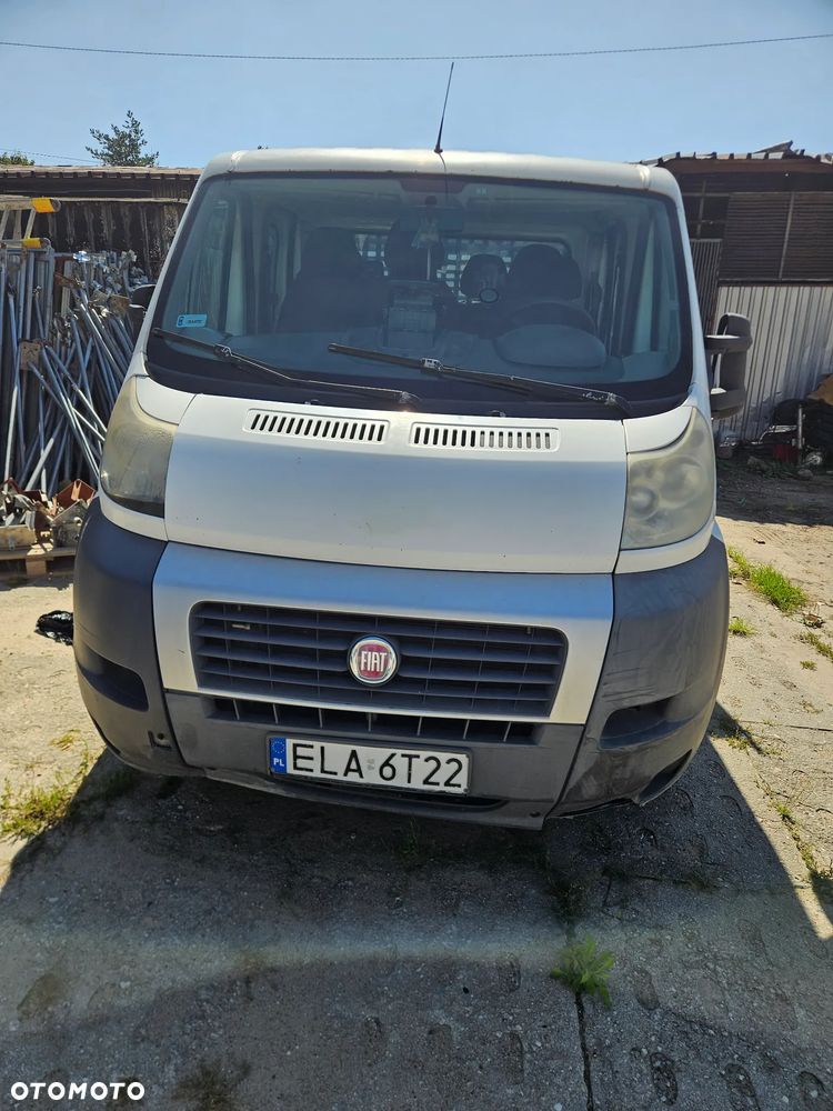 Fiat DUCATO Doka Skrzynia FVat 7 osób I wł - 3