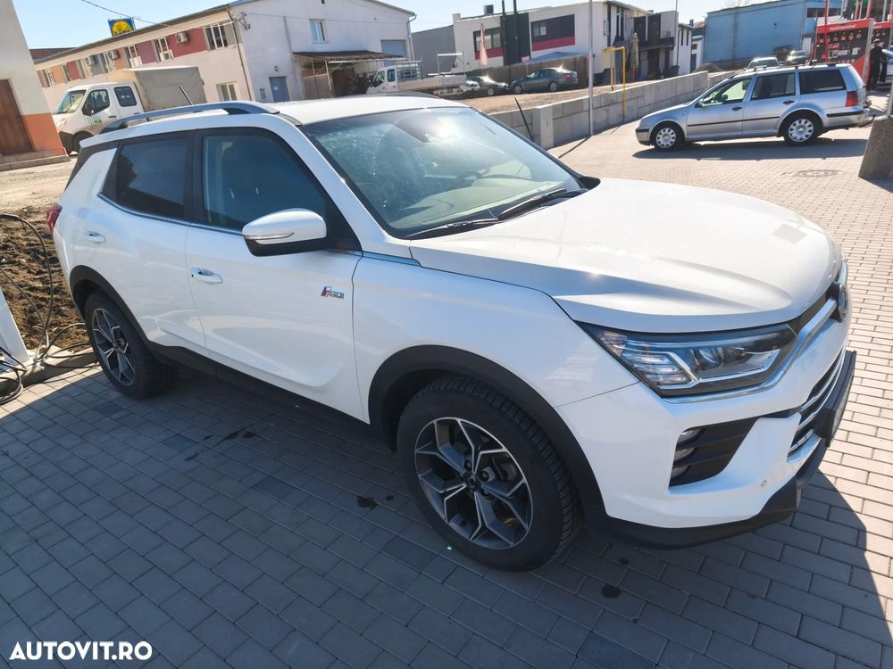 SsangYong Korando 1.5 GDI Turbo AT Business Edition - 1