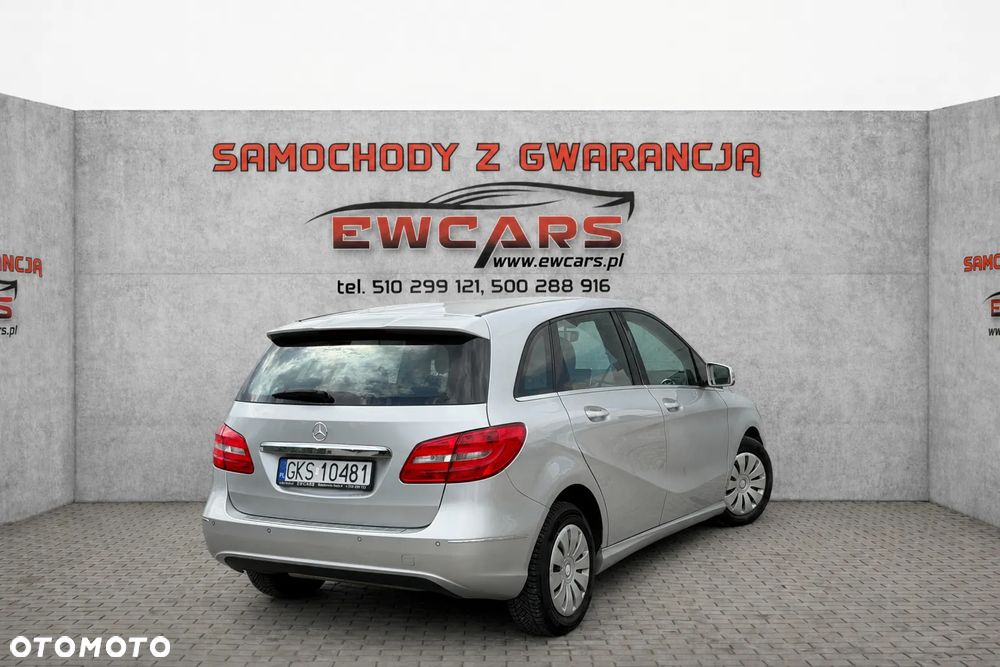 Mercedes-Benz Klasa B 180 CDI 7G-DCT - 24