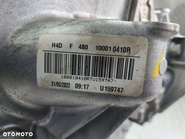 NISSAN MICRA K14 RENAULT CLIO V DACIA SANDERO STEPWAY 1.0 TCE DEKIEL POKRYWA ZAWORÓW INNE - 12