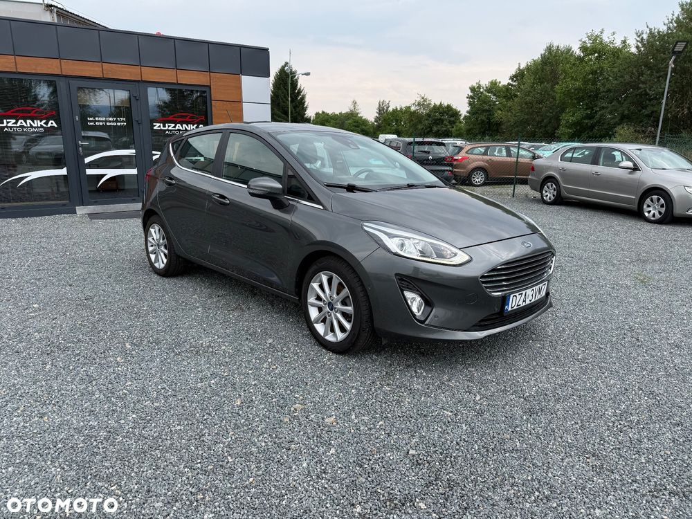 Ford Fiesta 1.0 EcoBoost S&S TITANIUM - 1