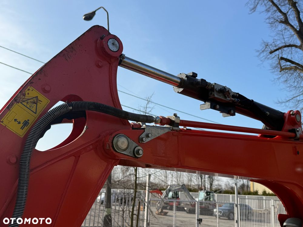 Kubota Minikoparka U36-4 - 10