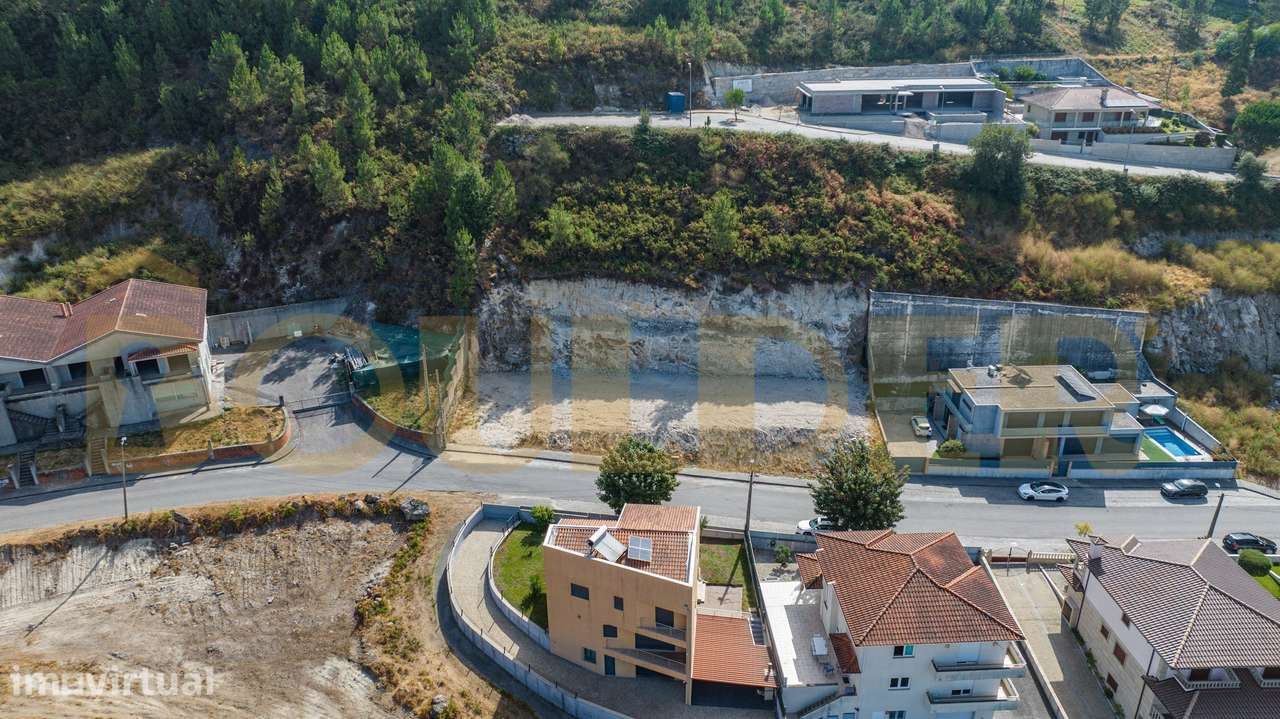 Terreno construção em Póvoa de Lanhoso - Grande imagem: 4/15
