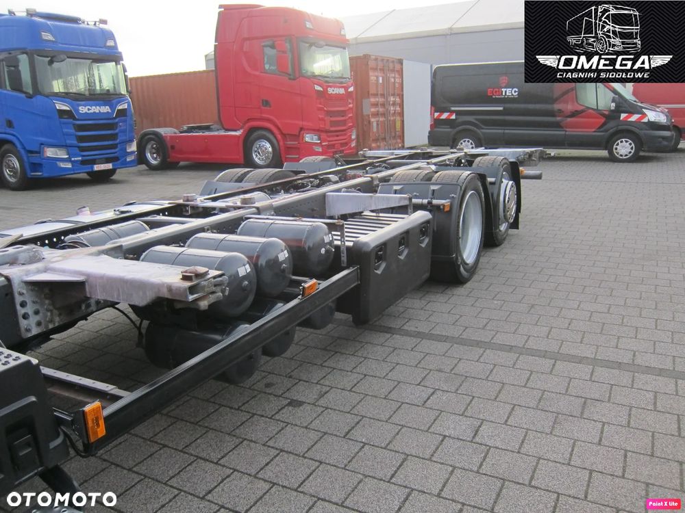 Scania R 410 // BDF  // KLIMA POST // CAŁY NA PODUSZKACH // - 22