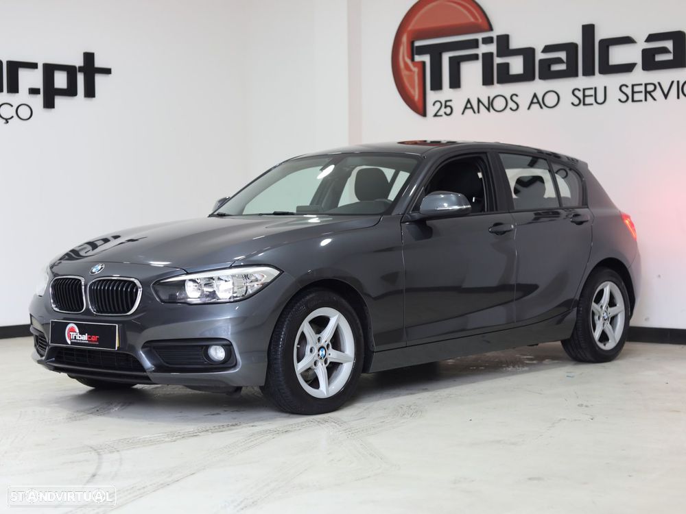 BMW 116 d Advantage - 8