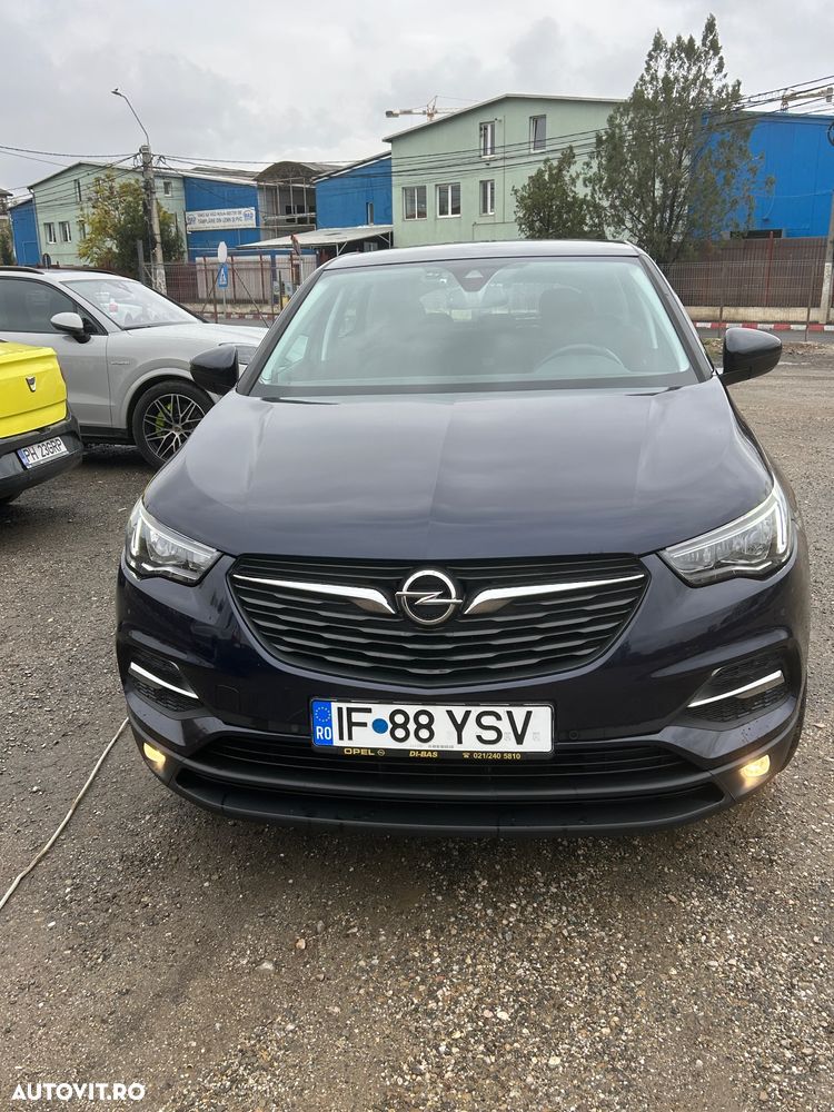 Opel Grandland X 1.2 Turbo START/STOP Aut. 2020 - 3