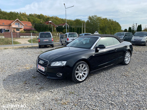 Audi A5 Cabrio 2.0 TDI DPF