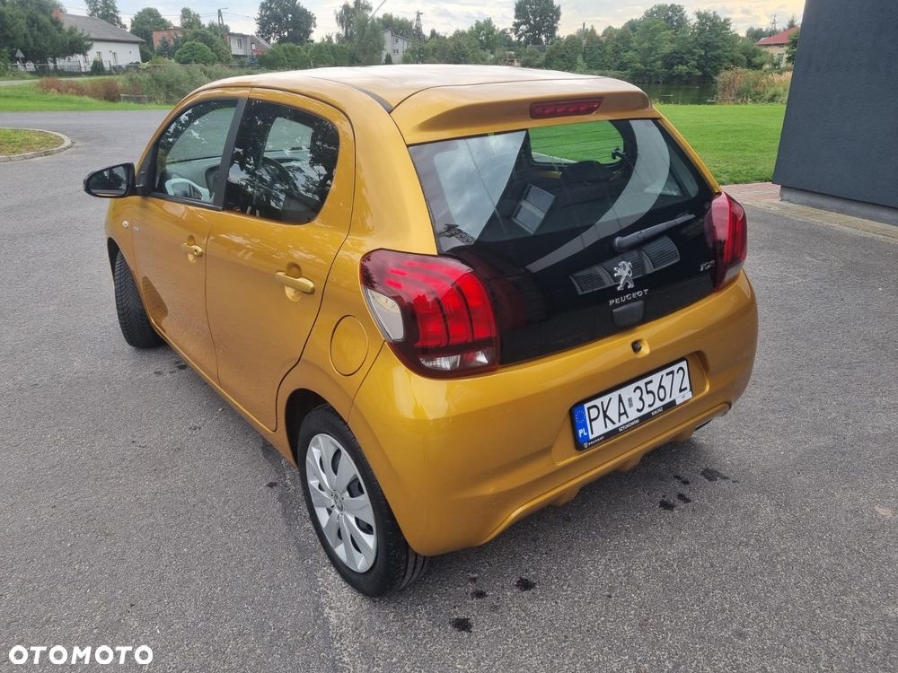 Peugeot 108 2018 photo 4