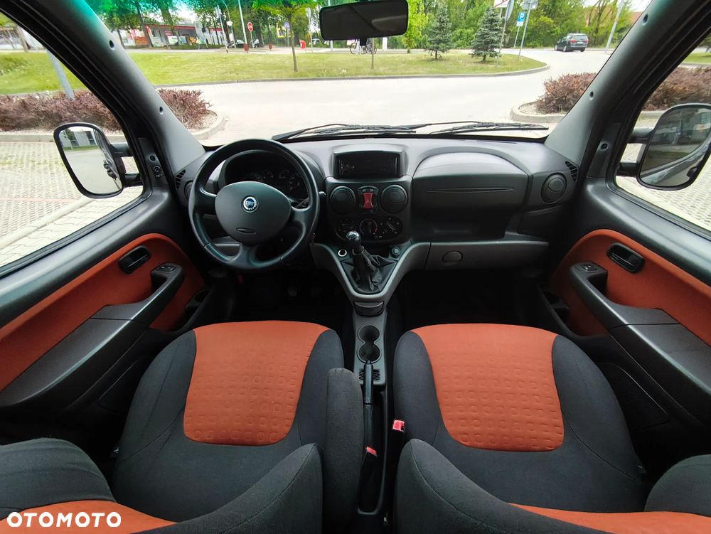 Fiat Doblo 1.9 JTD Dynamic - 23