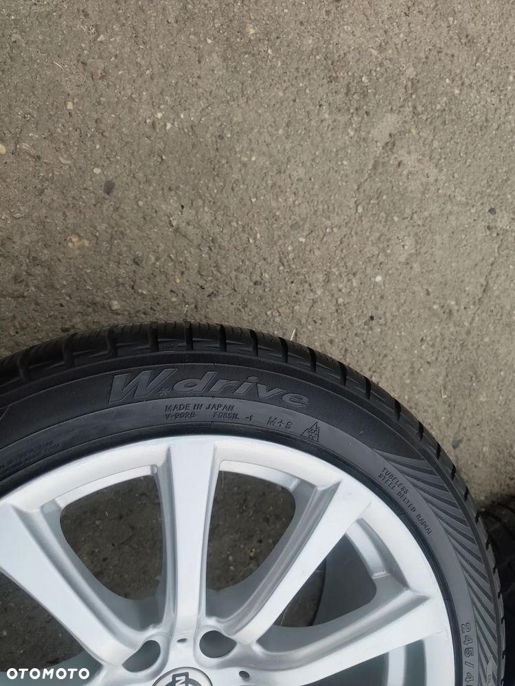 5x114,3 Felgi Aluminiowe Alufelgi 9j 8j 18 Koła Zimowe Zima 5x114 Nissan 350Z 370Z Skyline 7,5-6mm Legnica ALU-RAD 225/50 245/45 - 11