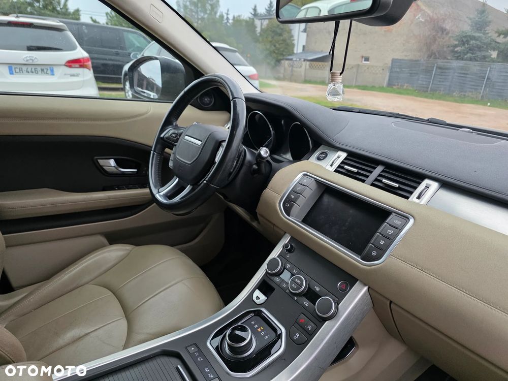 Land Rover Range Rover Evoque TD4 SE Dynamic - 20