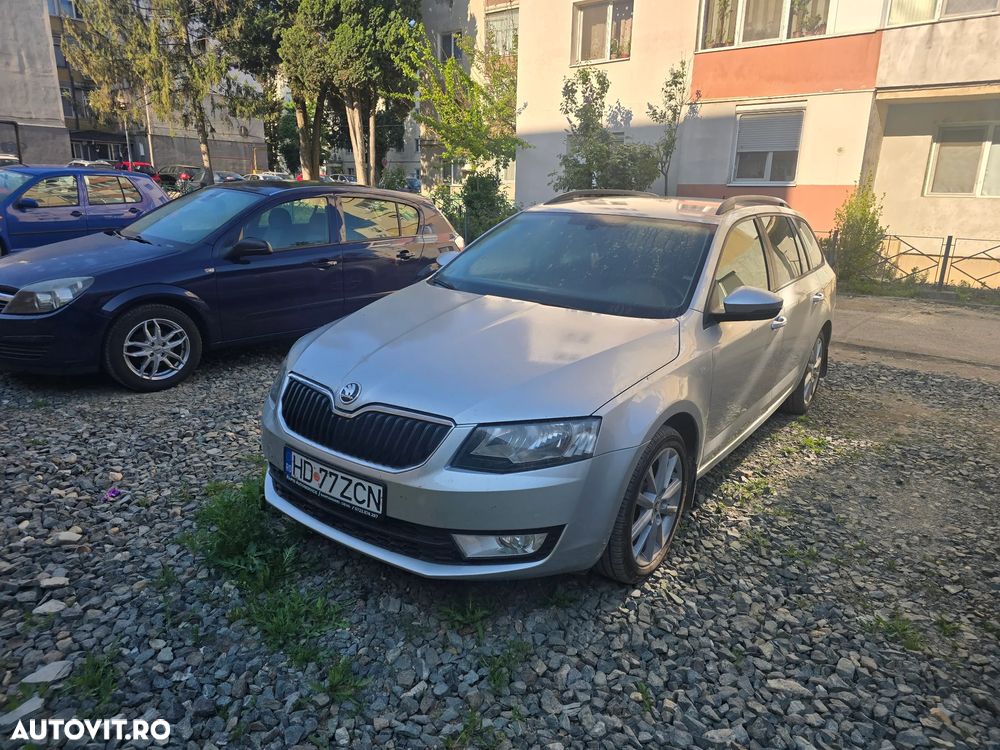 Skoda Octavia 1.6 TDI Green tec DSG Edition - 8