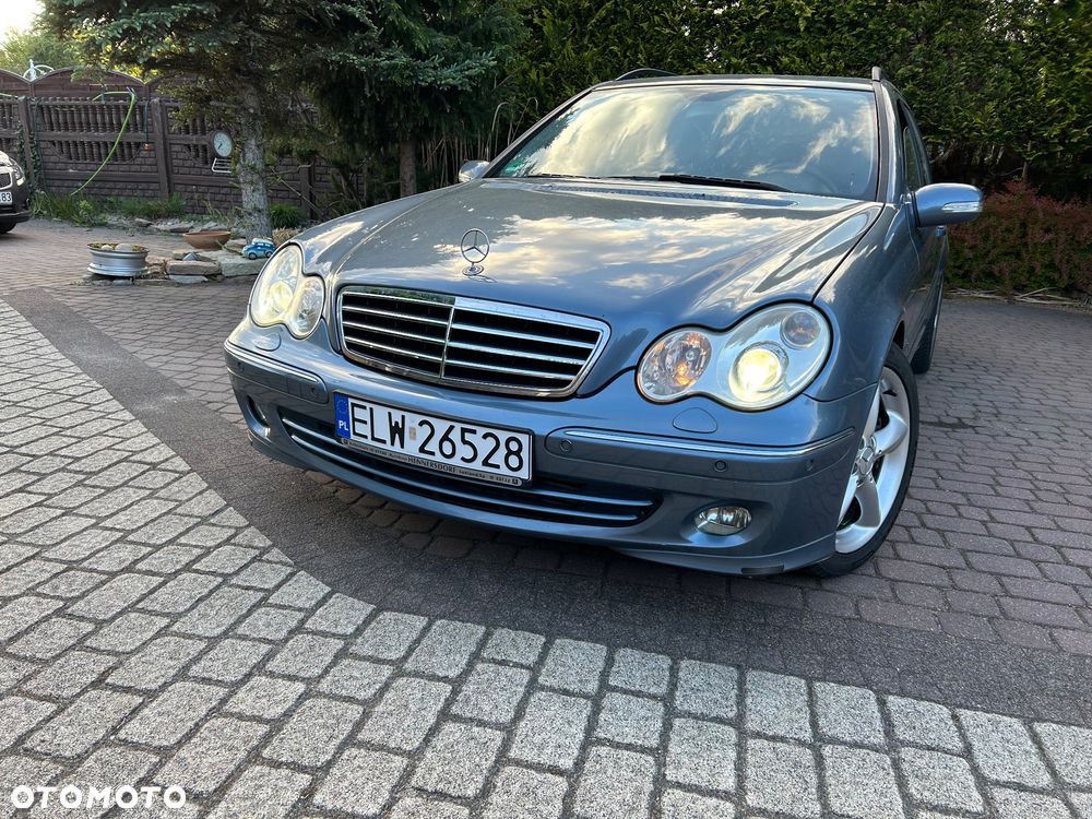 Mercedes-Benz Klasa C 200 Kompressor Avantgarde - 3