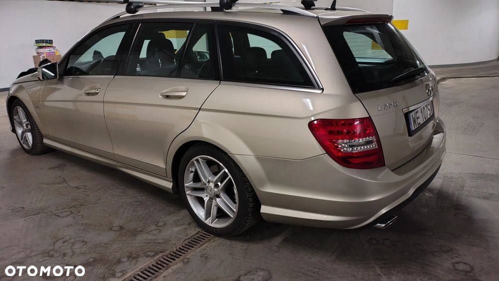 Mercedes-Benz Klasa C 220 CDI 7G-TRONIC Avantgarde Edition - 5