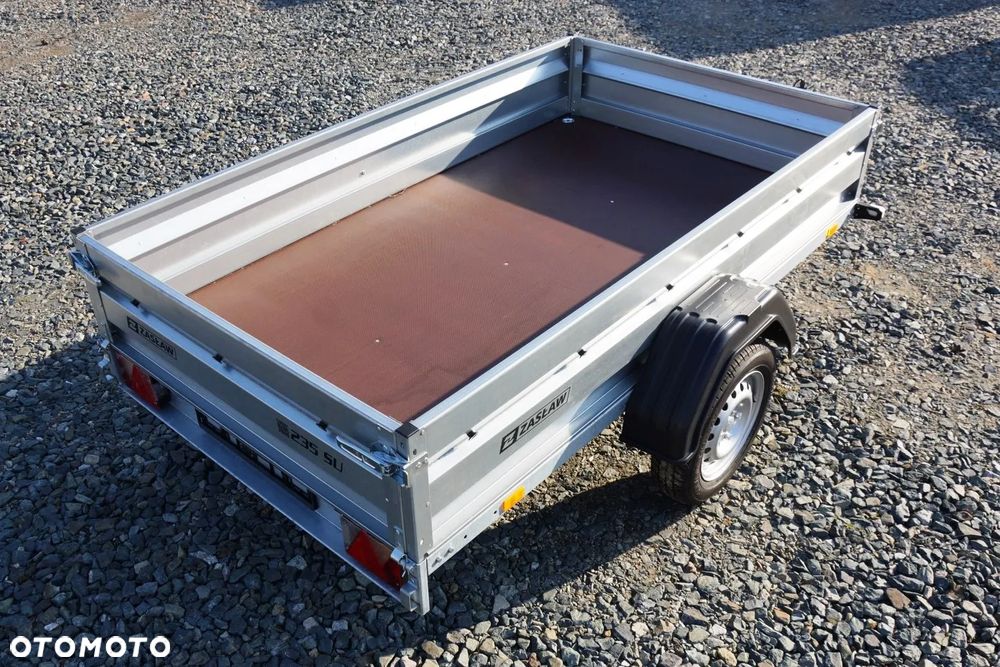 Zaslaw Przyczepa 1 osiowa, DMC 750, KAT. B, przegląd bezterminowy - 9