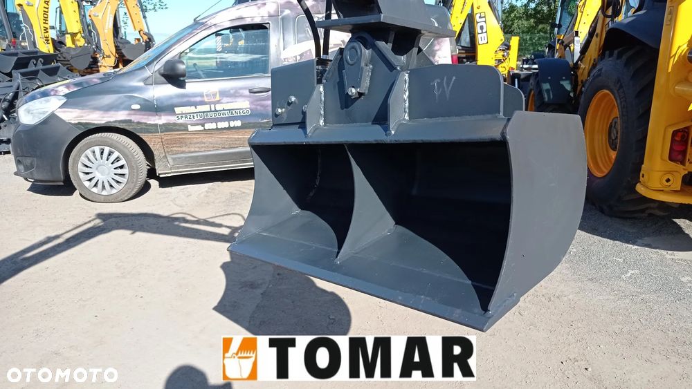 Łyżka skarpowa hydrauliczna JCB 100cm 8018 koparka Nowa łyżka JCB 8018 koparka 8016 JCB 8014 - 1