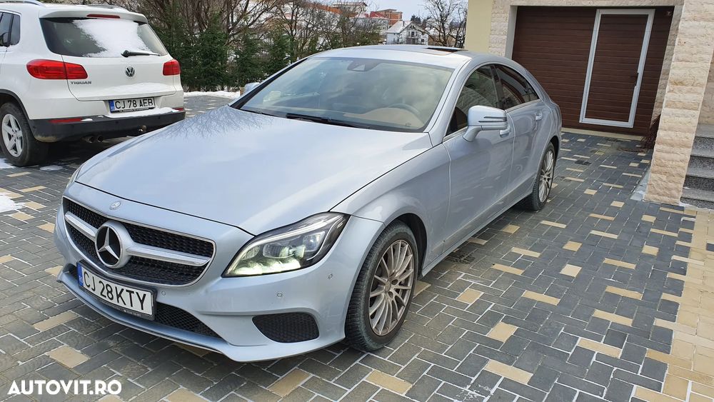 Mercedes-Benz CLS 250 CDI BlueTEC 4MATIC Aut - 2
