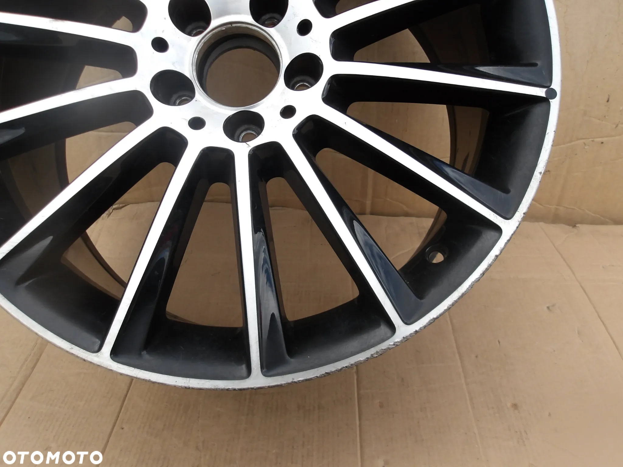 FELGA 8.5X19 ET52 MERCEDES AMG 2054011400 - 7