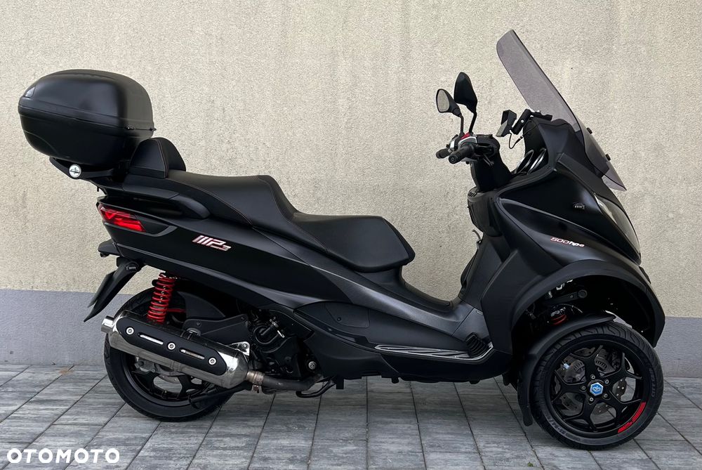 Piaggio MP-3 - 4