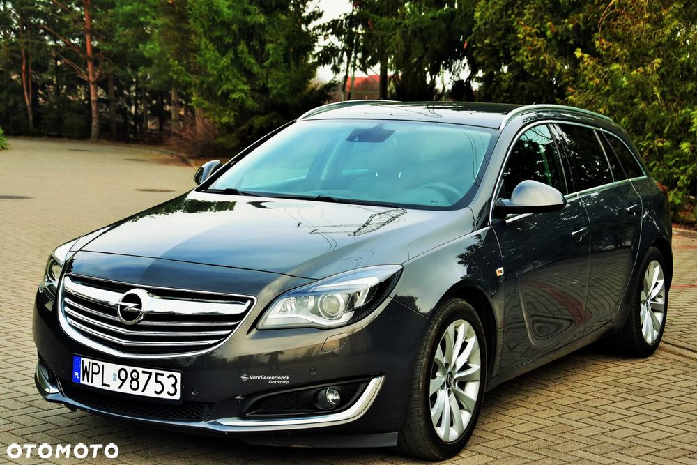 Opel Insignia 2.0 CDTI Cosmo ecoFLEX S&S - 4