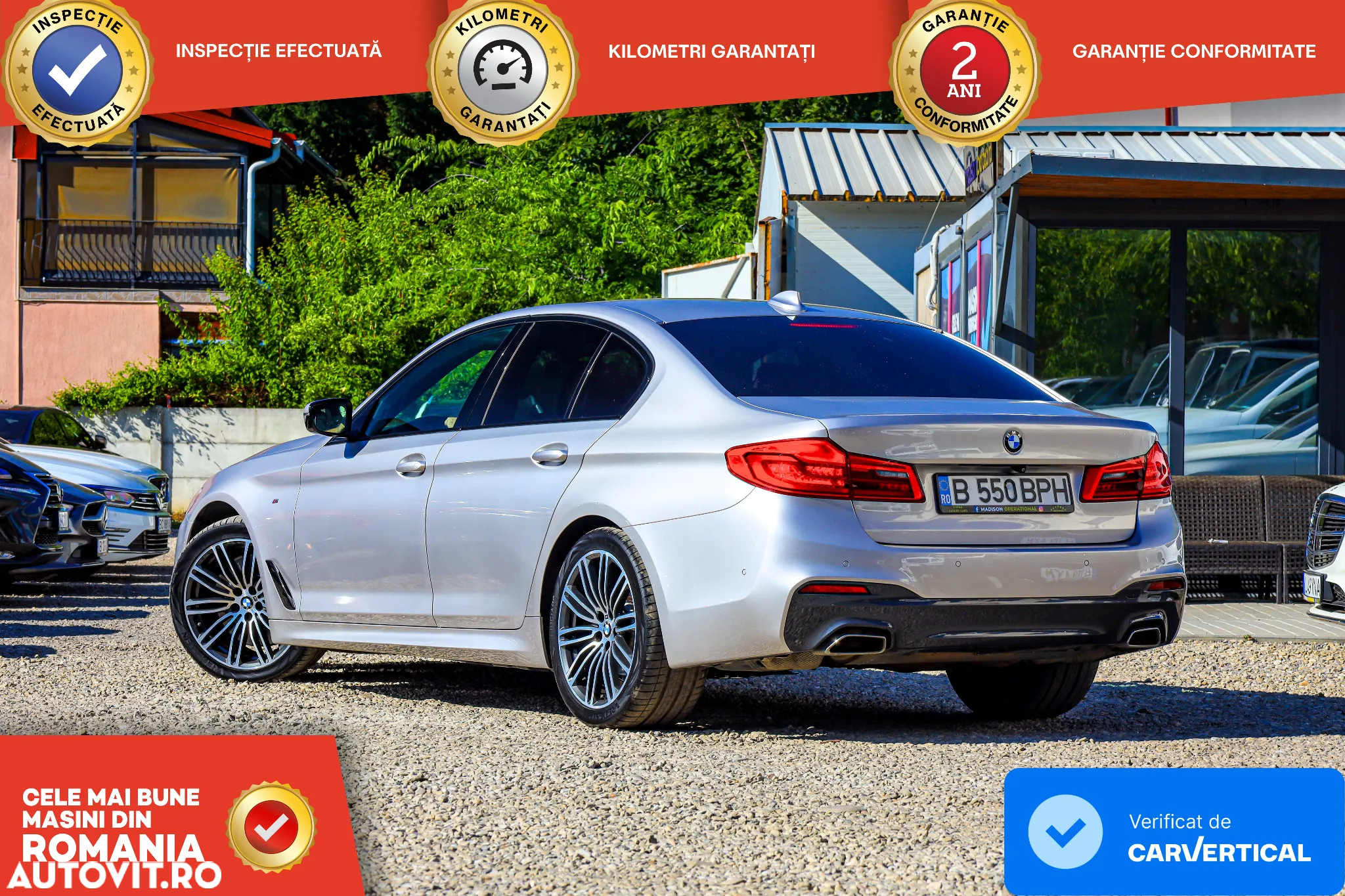 BMW Seria 5 540i xDrive AT - 4