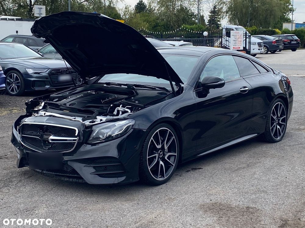 Mercedes-Benz Klasa E AMG 53 Coupe 4-Matic+ 9G-TRONIC - 9