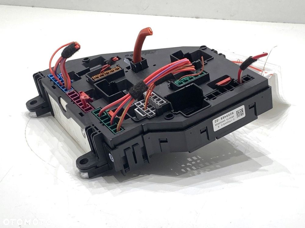 SKRZYNKA BEZPIECZNIKÓW  BMW X3 (F25) 2010 - 2017 xDrive 30 d 190 kW [258 KM] olej napędowy 2011 - - 2