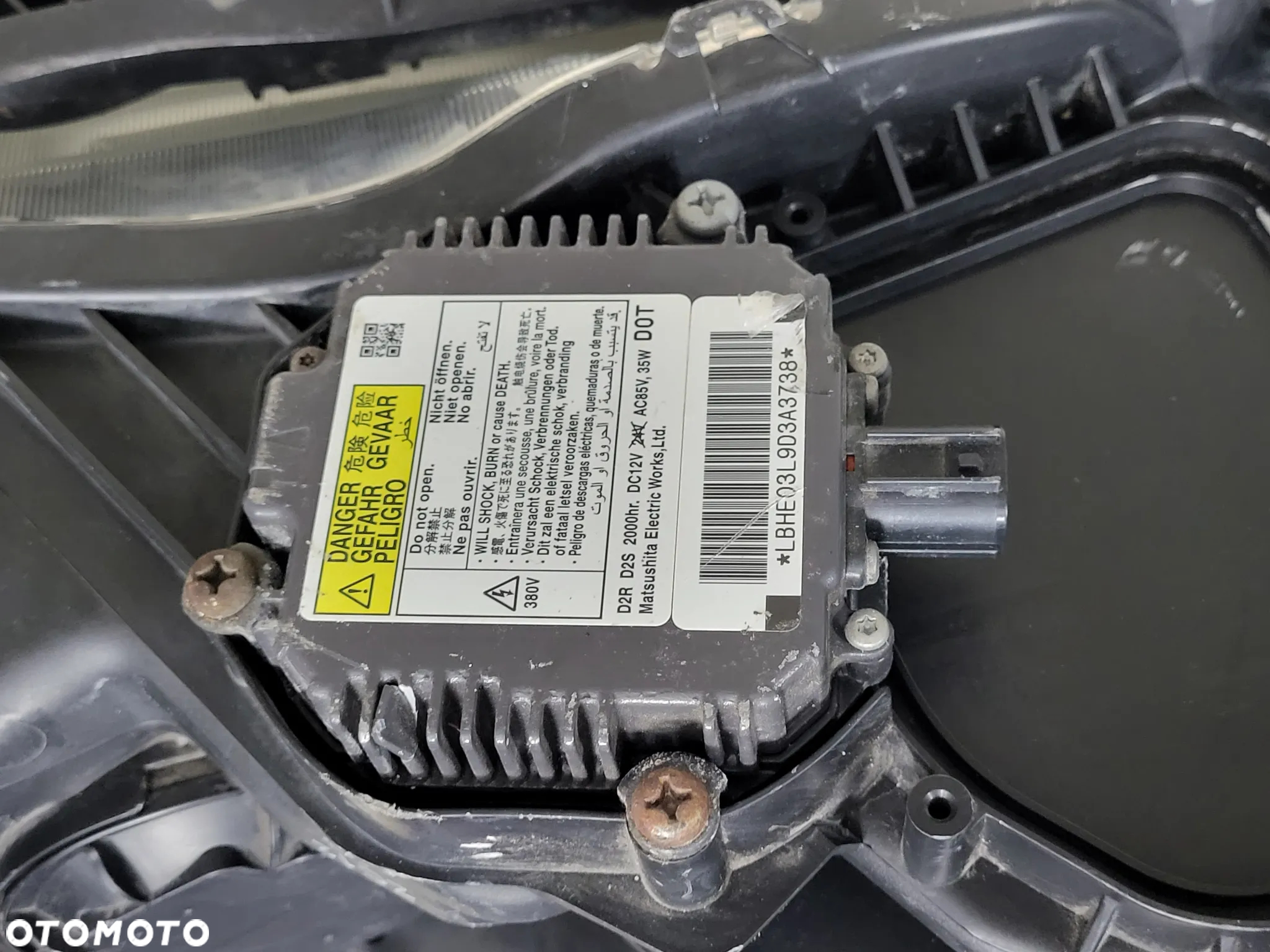 HONDA CR-V CRV 06-12 XENON PRZEDNIA LAMPA LEWA KOMPL EU - 8
