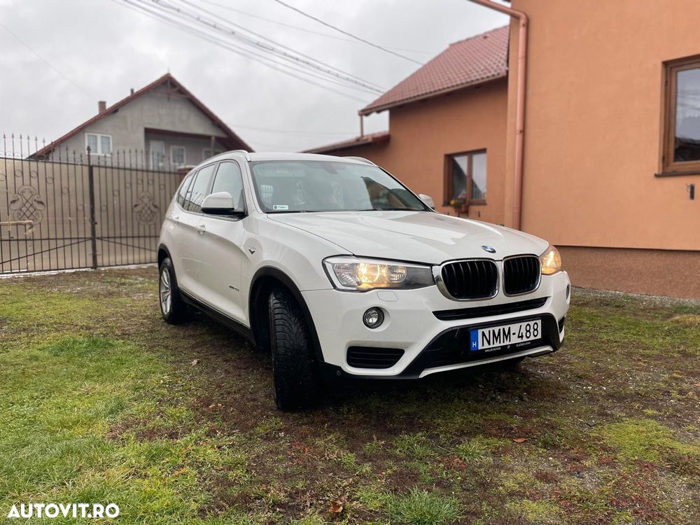 BMW X3 xDrive20d Aut. - 1
