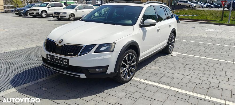 Skoda Octavia 2.0 TSI DSG 4x4 Scout - 2