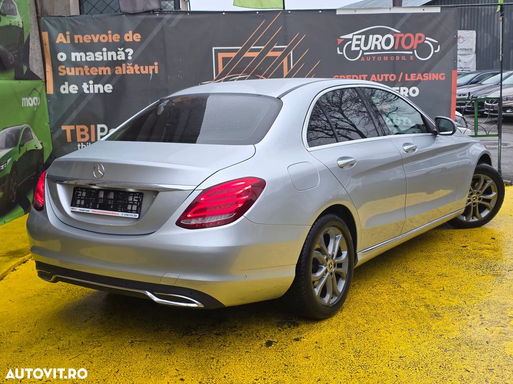 Mercedes-Benz C 180 9G-TRONIC Avantgarde - 6